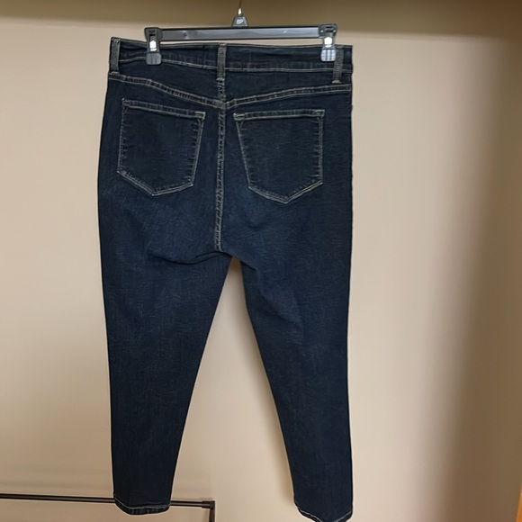 Not Your Daughters Jeans $89!Dark Wash Jeans Size 10p - Picture 5 of 10